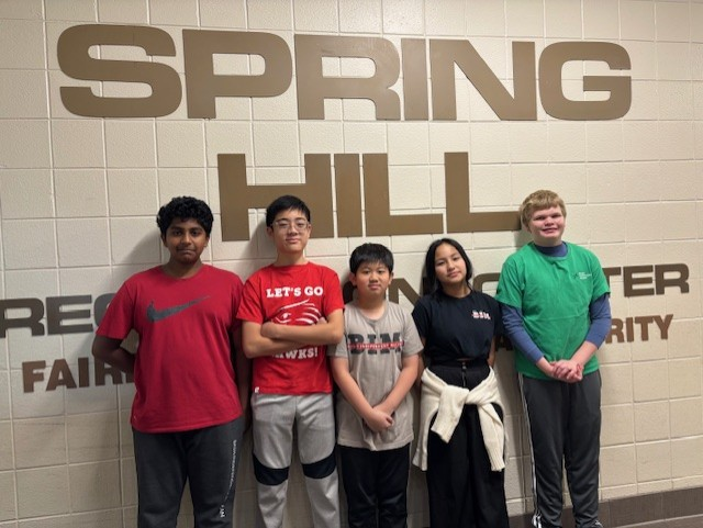 Student volunteer team at a recreation center